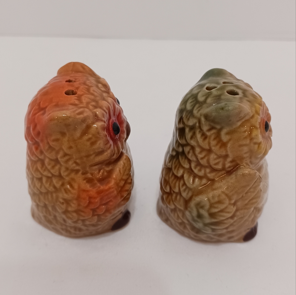 🦉Cracker Barrel Owls Salt and Pepper Shaker Set 2" - Picture 4 of 7